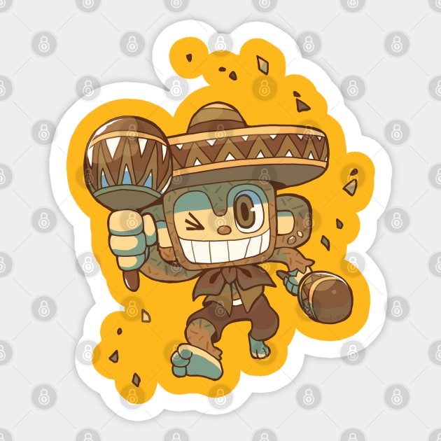 Samba de Amigo Sticker by Mikoto